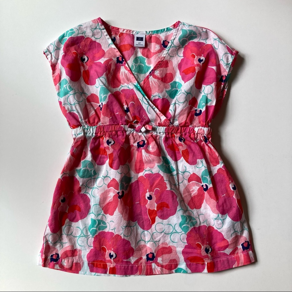 Janie and Jack Tropical Empire Waist Tunic!